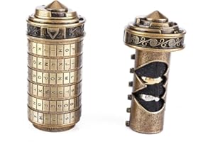 Biitfuu Da Vinci Code Lock Mini Cryptex Día de San Valentín Regalos de cumpleaños románticos creativos interesantes para Ella