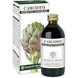 Dr. Giorgini Integratore Alimentare, Carciofo Estratto Integrale Liquido Analcoolico - 200 ml