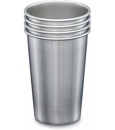 Klean Kanteen RVS rietjes 4 pack kopen