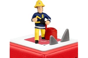 tonies Audio Character for Toniebox, Fireman Sam - The Pontypandy Pack!, Audio Book Story Collection for Children for Use with Toniebox Music Player (Sold Separately)