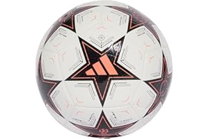 adidas UEFA Champions League Club IX4063 Ballon de Football, Unisexe, Blanc, 5 UE