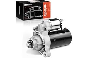 Frankberg Motor de arranque compatible con T.o.u.a.r.e.g 7L6 7L7 7LA 2.5 R5 TDI 2003-2006 Replace # 0001125601