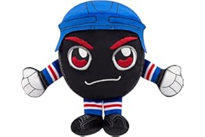 Bleacher Creatures New York Rangers 8" Kuricha Hockey Puck Sitting Plushies- Soft Chibi Inspired Plush