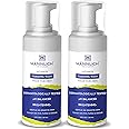 Mannlich Intimate Wash 150 ml (Pack of 2) Relieves Itchiness & Odour, Prevents Fungal Growth, Genital Area, pH Balanced & Dermatologically Tested With Tea Tree Oil, Neem, Eucalyptus Oil, 1% Salicylic & Lactic Acid