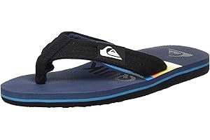 Quiksilver Molokai Layback Youth, Zapatos de Playa y Piscina Hombre