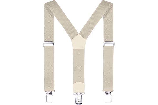 DonDon Bretelles pour enfant garçon 2 cm fin longueur réglable pour une hauteur de 80 cm jusqu´à 110 cm, de 1 à 5 ans