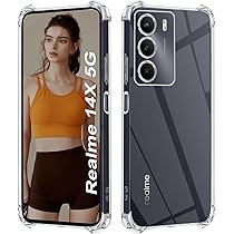 realme 14x 5G Smartphone 8+256GB, Negro Carbón, Pantalla de 6.67