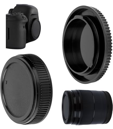 Couvre-objectif arrière pour Olympus OM-D E-M5 appareil photo