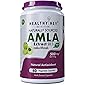 HealthyHey Nutrition Amla Extract 50:1 - Equivalent to 25g Amla Powder - Natural Vitamin C - 500mg - 60 Veg. Capsules