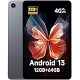 ALLDOCUBE iPlay 50 Mini Tablet Android 13, Tablet 8,4 Pulgadas FHD 1920x1200 Incell IPS, 12(4+8) GB RAM 64GB ROM/TF 512GB, Ta