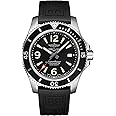 Breitling Mens Superocean 44mm Watch 1000 Meter Waterproof