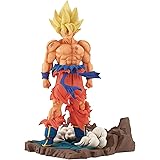 Banpresto History Box Vol.3: Dragon Ball Z - Super Saiyan Son Goku (VS Frieza) Statue (13cm) (18944)