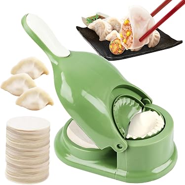 MumdoYAL 7 Pièces Laminoir Pâtisserie Et Moules à Ravioli Inox - Ustensiles Cuisine Pour Dumplings Et Ravioles