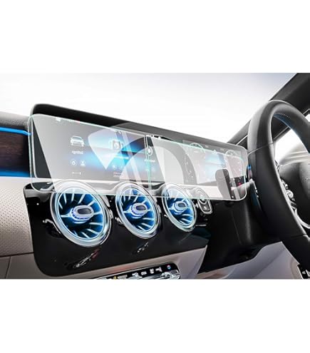 Luxshield auto dorpel bescherming voor Mercedes Benz EQA H243 I 2021-2025 lakbeschermingsfolie instaplijsten beschermfolie autodeur accessoires sierlijsten transparant glanzend