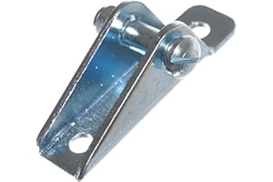 1 universal Halterung für Gasdruckfedern Gaszugfedern Gasfedern Dämpfer Anhänger Klappe Halter Montageplatte Befestigung Neu Old-Harvest