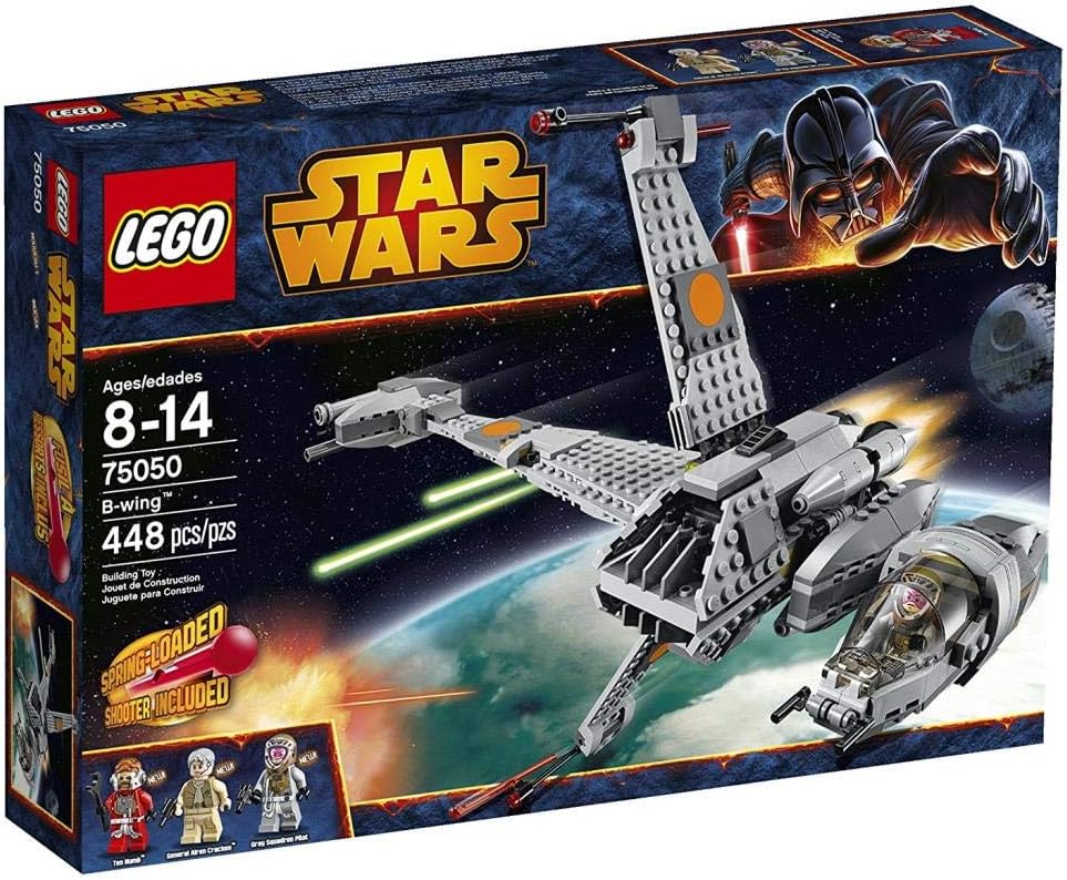 LEGO Star Wars - B-Wing, Juego de construcción (75050)