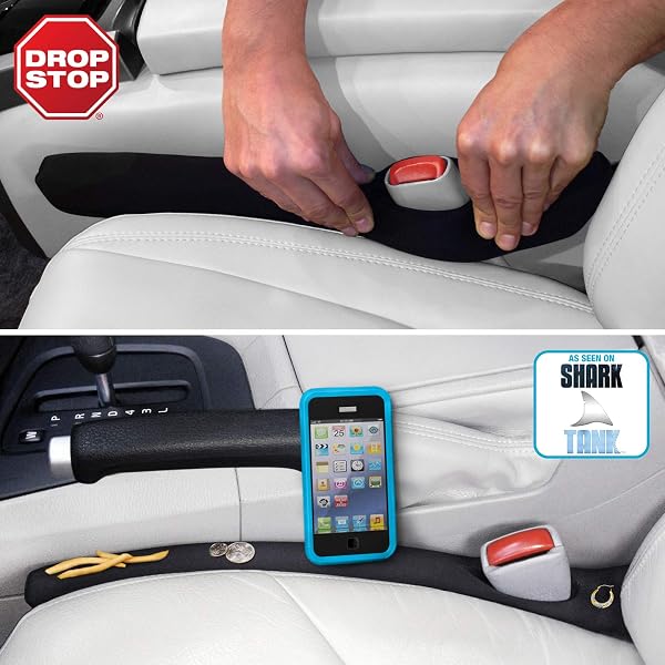 thumbnail image 2 of Car Seat Gap Filler Organizer, Auto Side Seat Gap Storage Box For Your 2 of 13