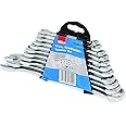 2 x Combination Spanner Set MM in Display Box, 11 Piece