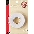 UCRAVO Double-Sided Tape Rivil Civil Fabric Fusing Tape Double Sided Adhesive Hem Tape Iron on Tape (White) Buckram Fabric Fusible IInterfacing Interlining Fusible 100 Yards Sewing Accessory Adhesive