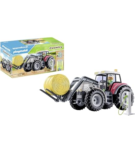 PLAYMOBIL Country 71304 Large Farm, Made from Sustainable Material