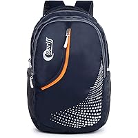 Capriff 31 Liters Blue Casual Unisex (School/Collage/travell) Backpack Bag