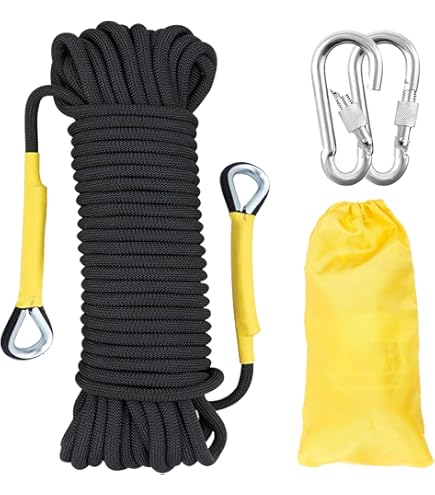 Gangying Corde D'escalade 8mm Corde Statique 10m Cordon Équipement