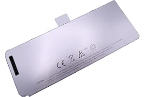 YASI MFG 10.8V 45Wh A1280 A1278 Batería para MacBook 13" A1278 (Finales de 2008 Only) A1280 MacBook 13 Zoll Aluminium-Unibody Batería MB466CH/A MB466D/A