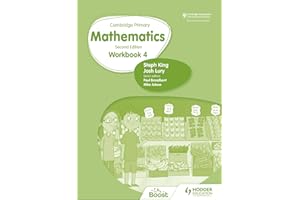 Cambridge Primary Mathematics Workbook 4 Second Edition: Hodder Education Group
