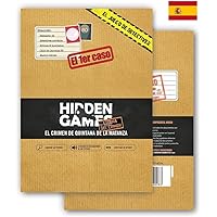 Hidden Games Escena del Crimen - Caso 1 - EL Crimen DE Quintana DE LA Matanza - Español - Juego Realista de escenas del Crime