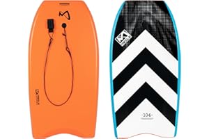 Mesle Planche de Bodyboard Enfants & Adultes Speed Skin, Planche De Natation
