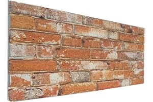 DELLEDECOR ADVANTAGE DESIGNS 3D Brick Wall Cladding Ceiling Panel Faux Brick Style Polystyrene Wall Cladding 50x100cm (DL21)