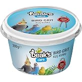 Beak's Kuşlar i&ccedil;in Ek Besinler, Grit Kuş Kumu, 200 g x 4 adet