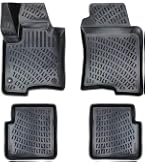 GEYER & HOSAJA Tappetini In Gomma Per Auto Set 4 Pezzi - Compatibili Con Fiat Tipo Sedan (2015-)