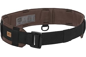 Helikon-Tex Forester BUSHCRAFT Earth - Cinturón de seguridad, color marrón y negro