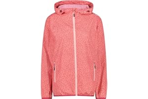 CMP Giacca Donna Con Cappuccio Antipioggia Giacca da pioggia Donna