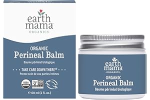 Earth Mama Organic Perineal Balm for Pregnancy and Postpartum, 2 Fluid Ounce