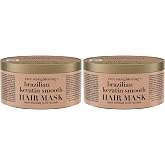 Ogx Brazilian Keratin Smooth Sa&ccedil; Maskesi 300 ml (2 paketi)