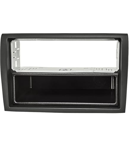 Fascia Parabrezza 2 DIN Per Mercedes Actros 2011 - Nero, Senza Barra Centrale - Foto 5
