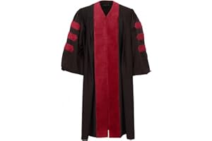 Graduation Attire American Doctoral Gown