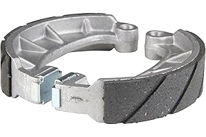 CITOMERX Bremsbacken geschlitzt Sport kompatibel mit Simson S50, S51, S70, S53, SR50, SR80, KR51/1, KR51/2, SR4-2, SR4-3, SR4-4