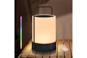 ‎GGNOO Solar Akku Outdoor Lampe Aus Metall Solar Tischleuchte Outdoor 8 Farben Solar Tischlampe Tragbare Solar Lampe FüR Tisch Bbq Camping Garten Terrasses