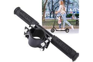 BAYINBROOK Poignee Trotinette Enfant,Guidon de Trottinette Électrique,Réglable Guidon des Enfants de Scooter,avec Patin Antidérapant,Support Sûr D'enfants,Universelle, (25-40mm)