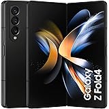 Samsung Galaxy Z Fold4 5G Mobiltelefon ohne SIM-Karte Android Klapp-Smartphone 256 GB, Phantom Black, inkl. 36 Monate Herstel