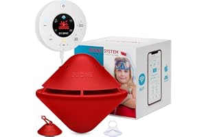 Pool säkerhetslarm, flytande larm med Siren och App, smart system med Alexa, falldetektering i vatten, skydd för barn och husdjur, enkel installation Bcone