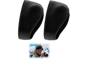 MIUNPRI 2 fasce scaldaorecchie, fascia per capelli invernali, per sport, ciclismo, ciclismo, caldo e freddo, copricapo per sport, paraorecchie da donna, per ciclismo, corsa, escursionismo