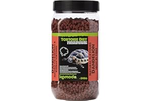 Happypet® PET-611019 Komodo Tortuga Alimentos - Sabor Diente de León (340g)