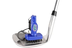 Grooveit Official miniG NCAA Team Golf Brush - A-380 Aluminum