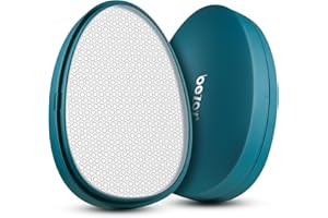 BEZOX Removedor de pelo de nano cristal con superficie de molienda mejorada, logra una depilación sin dolor, borrador de pelo de cristal para portabilidad, reutilizable, fácil de usar, dispositivo de