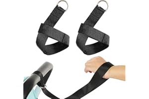 QEEROYO Cinturón de Muñeca de Carro, Cochecito Correa de Muñeca, Correas de Muñeca de Seguridad para Cochecito de Bebé, Arnés Multiusos para Cochecito de Niño para Antipérdida y Antideslizante, Negro