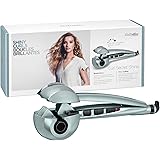 BaByliss C1800E Curl Secret Steam, Arricciacapelli Automatico con Funzione Vapore, Rivestimento in Ceramica, 3 Tempi di Posa,